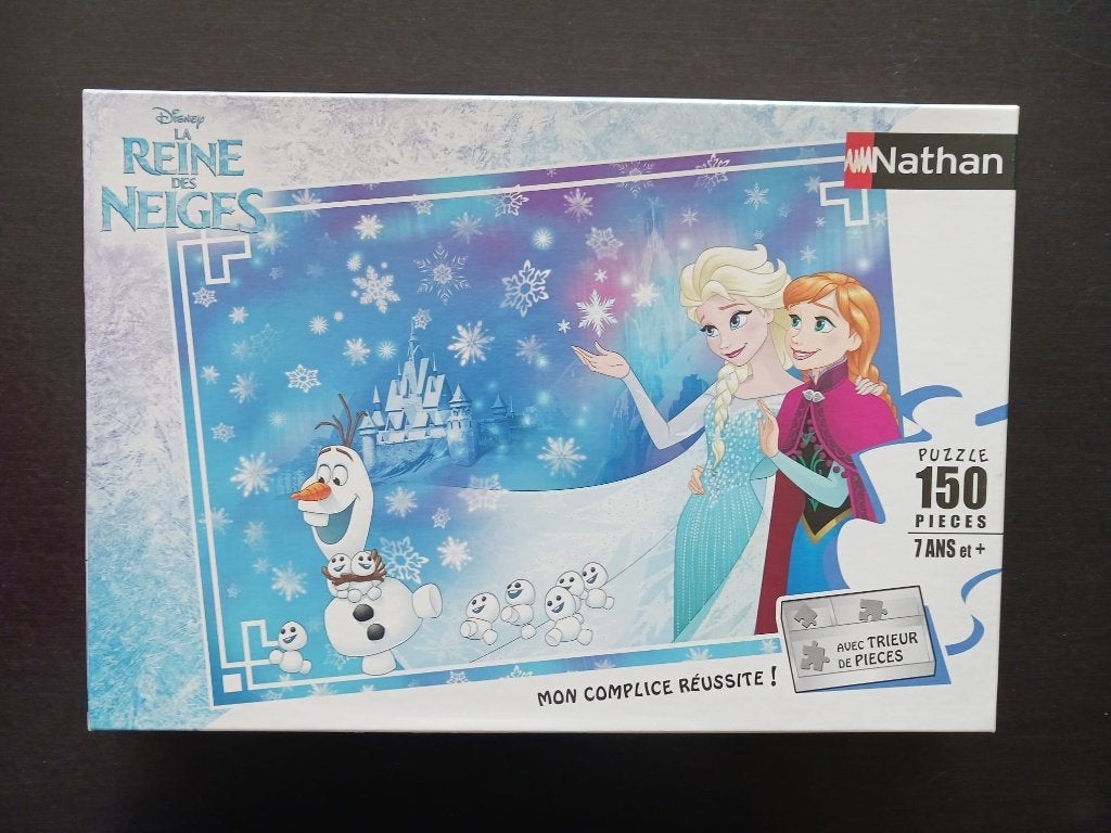 Puzzels Frozen, Enlèvement, Utilisé