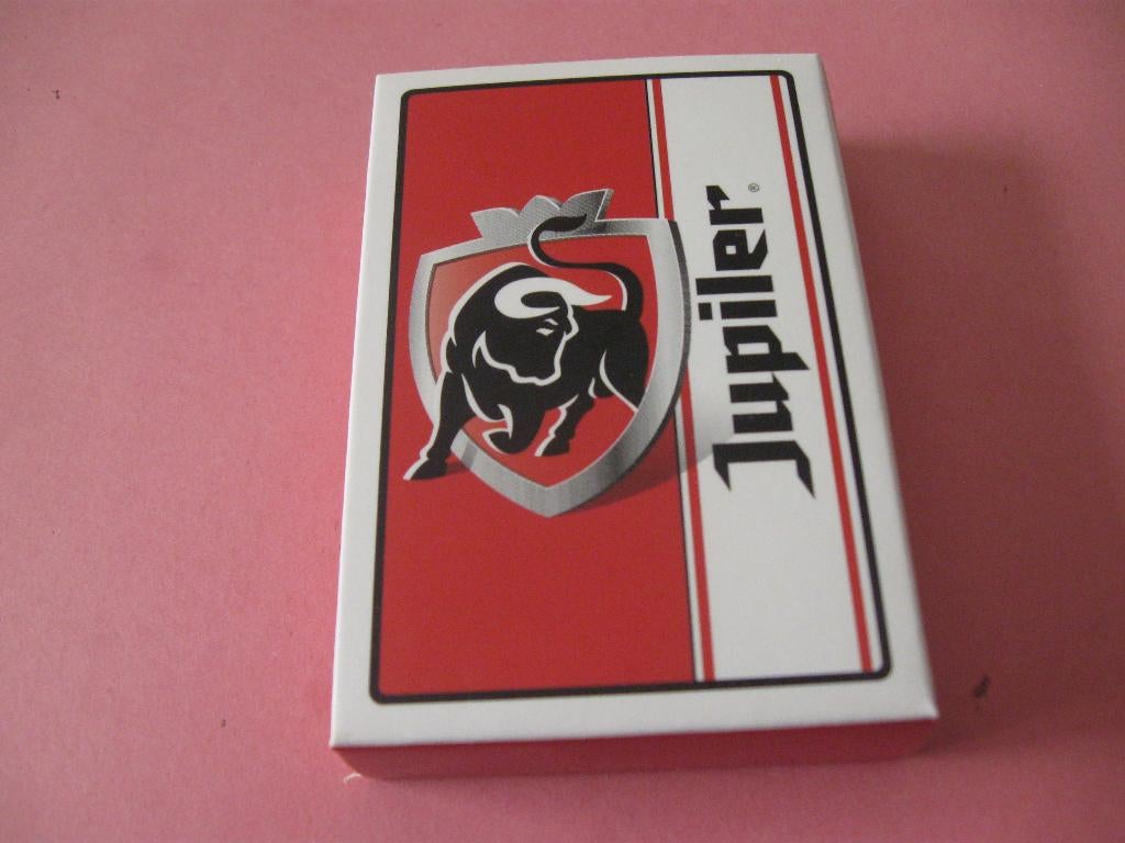 Kaartspel - speelkaarten Bieren Jupiler, Verzamelen, Ophalen of Verzenden, Zo goed als nieuw, Speelkaart(en)