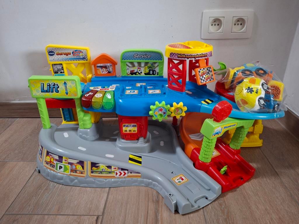 Garage Toet toet auto's, Kinderen en Baby's, Speelgoed | Vtech, Ophalen