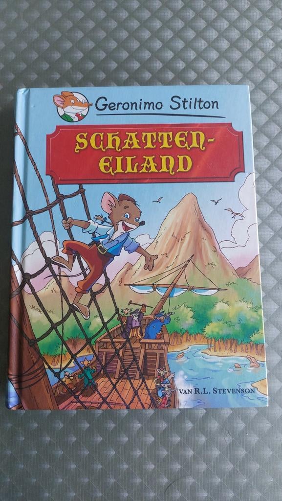 Schateiland, Ophalen