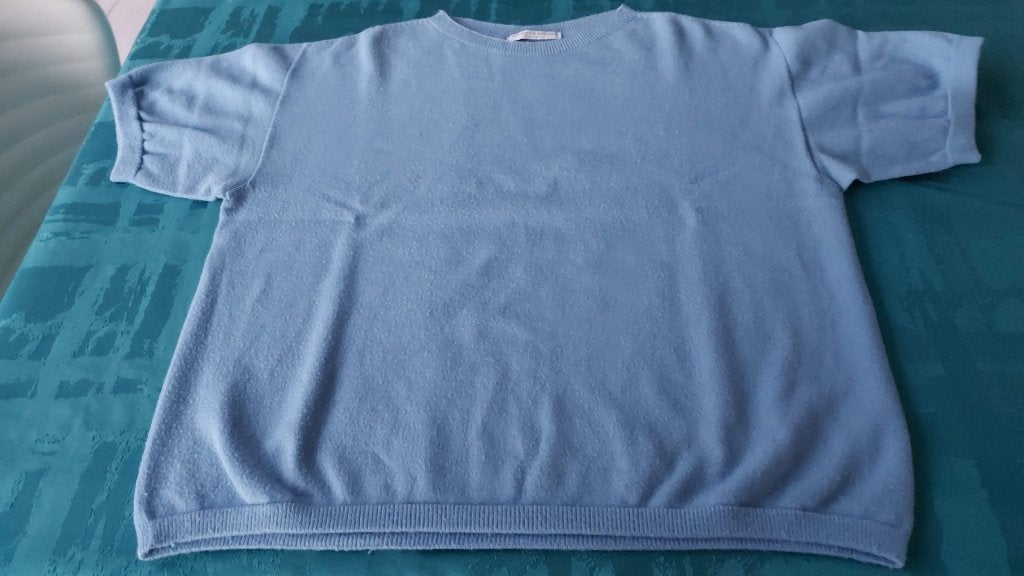 Damespull Mondieux Madame, Blauw, Maat 42/44 (L), Mondieux Madame, Ophalen of Verzenden