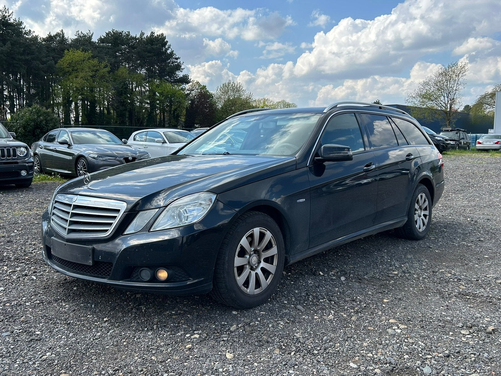 MERCEDES-BENZ E-Klasse E220d 2.2 CDi 2012 EURO 5 (EXPORT!), Auto's, Automaat, Euro 5, Bedrijf, 5 deurs