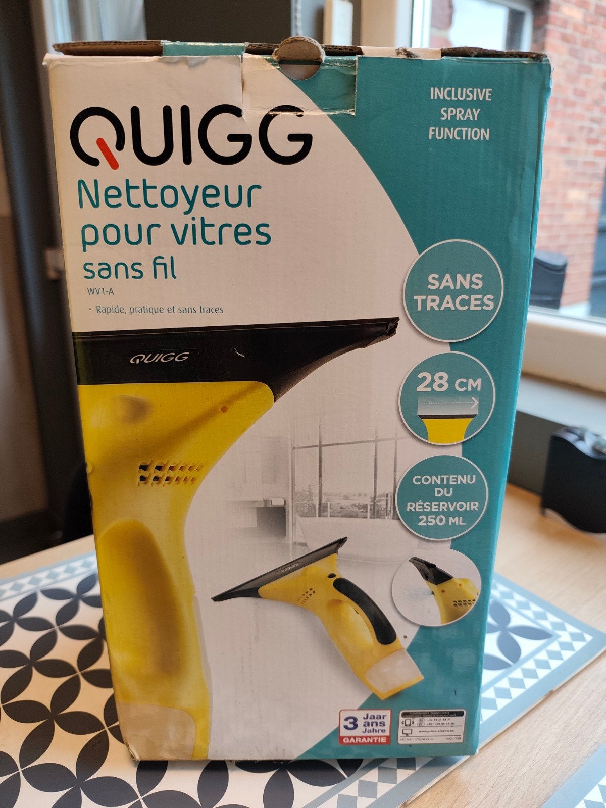 ruitenwasser, Maison & Meubles, Produits de nettoyage, Enlèvement