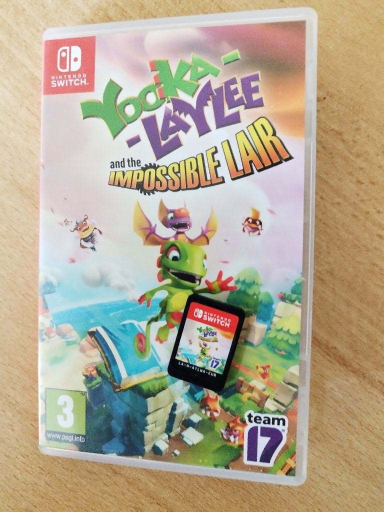 Yooka-Laylee and the impossible lair, Neuf, Enlèvement ou Envoi, 1 joueur, À partir de 3 ans