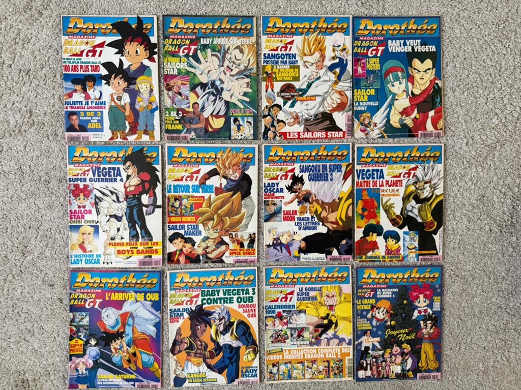 Dorothée Magazine/ D.Mangas, Livres, BD, Utilisé, Plusieurs BD, Envoi