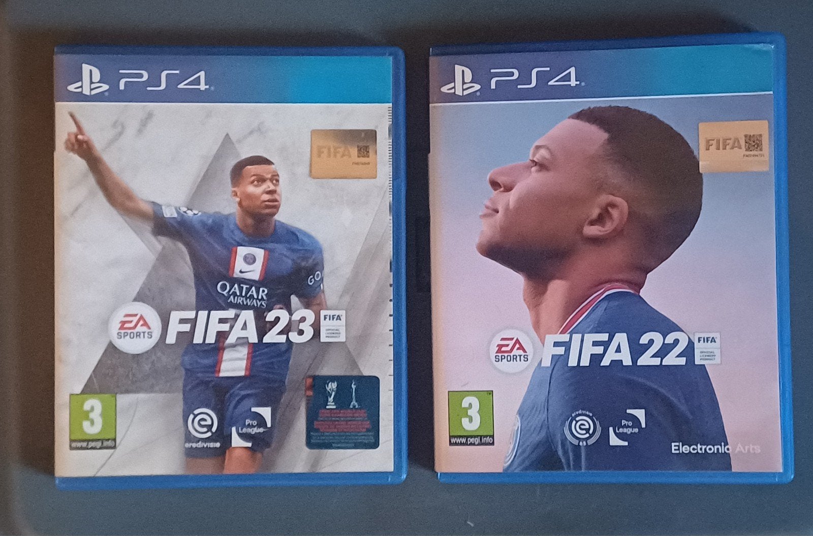 FIFA 22 EN FIFA 23, 3 spelers of meer, Ophalen of Verzenden, Zo goed als nieuw, Online