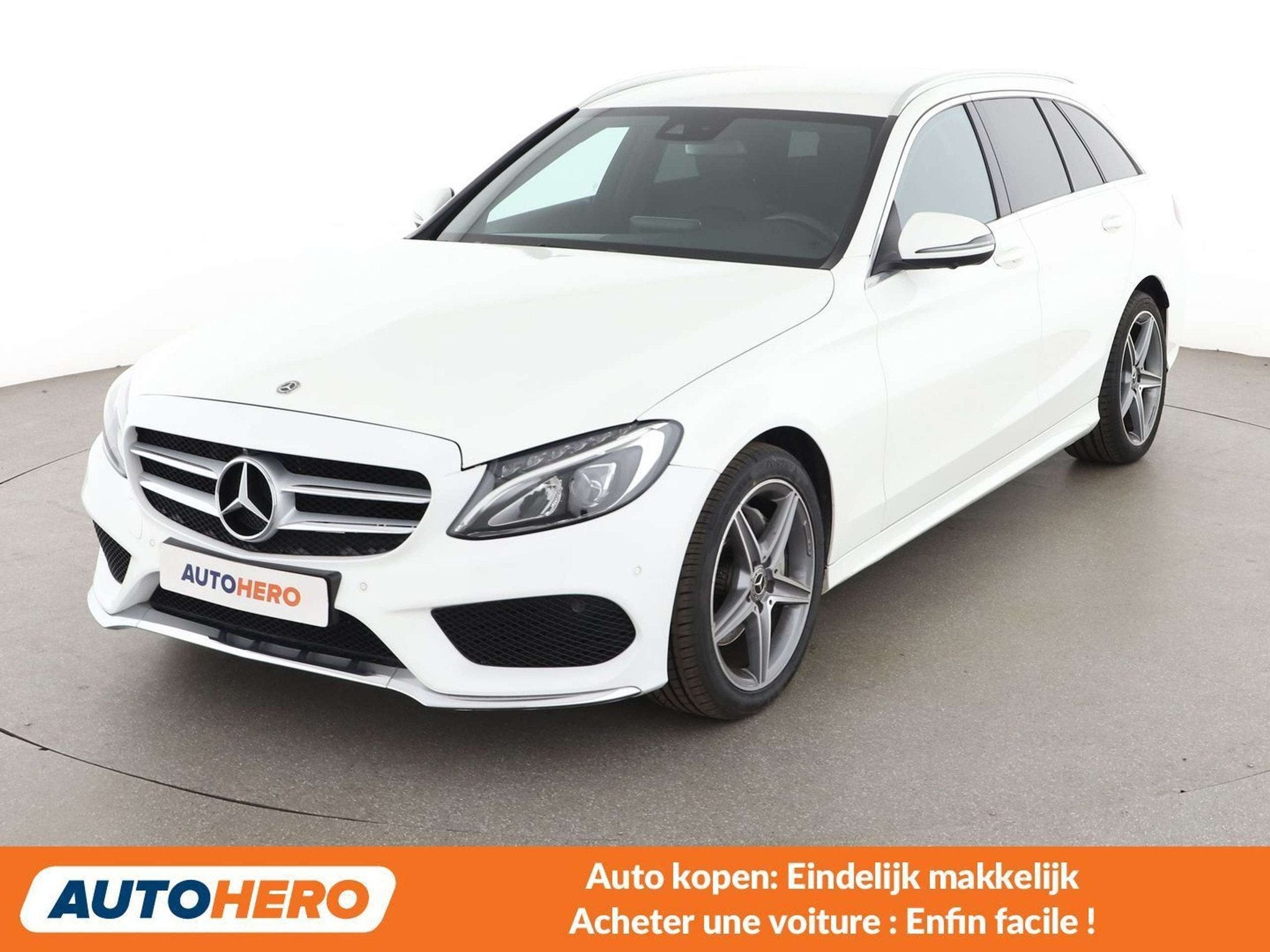 Mercedes-Benz C-Klasse 180 C 180 CGI T AMG Line, Autos, Cuir, Achat, 139 g/km, 156 ch