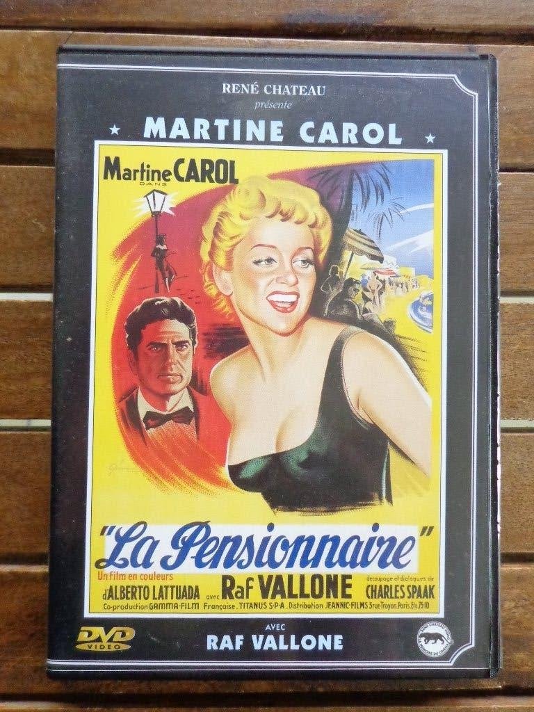 )))  La Pensionnaire  //  Martine Carol  (((, CD & DVD, Enlèvement ou Envoi, Tous les âges, Français, Comme neuf