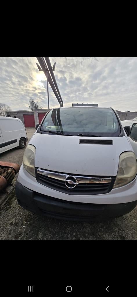 Opel vivaro, Auto's, Particulier, Te koop, Opel