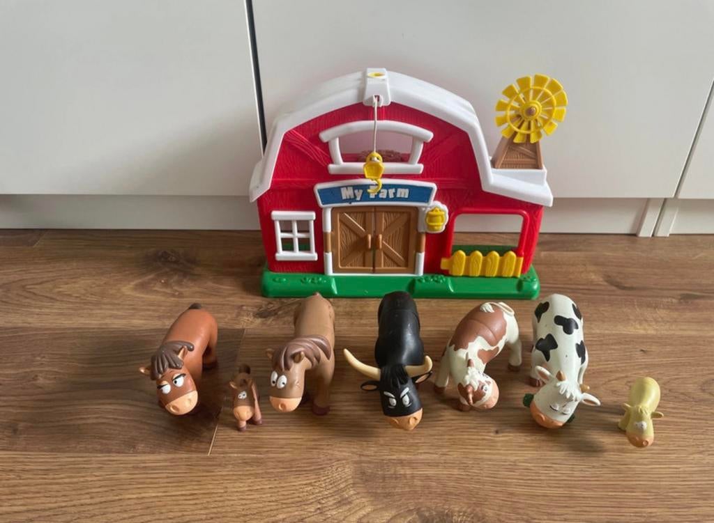 Boerderij met dieren, Ophalen, Zo goed als nieuw