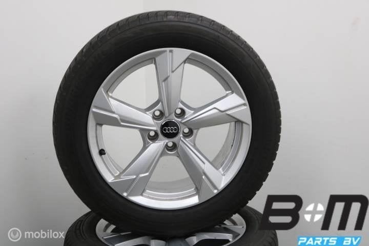 Winter! Originele 18 inch velgen Audi A6 4K! 4K0601025D, Auto-onderdelen, 18 inch, Gebruikt, Banden en Velgen, Winterbanden