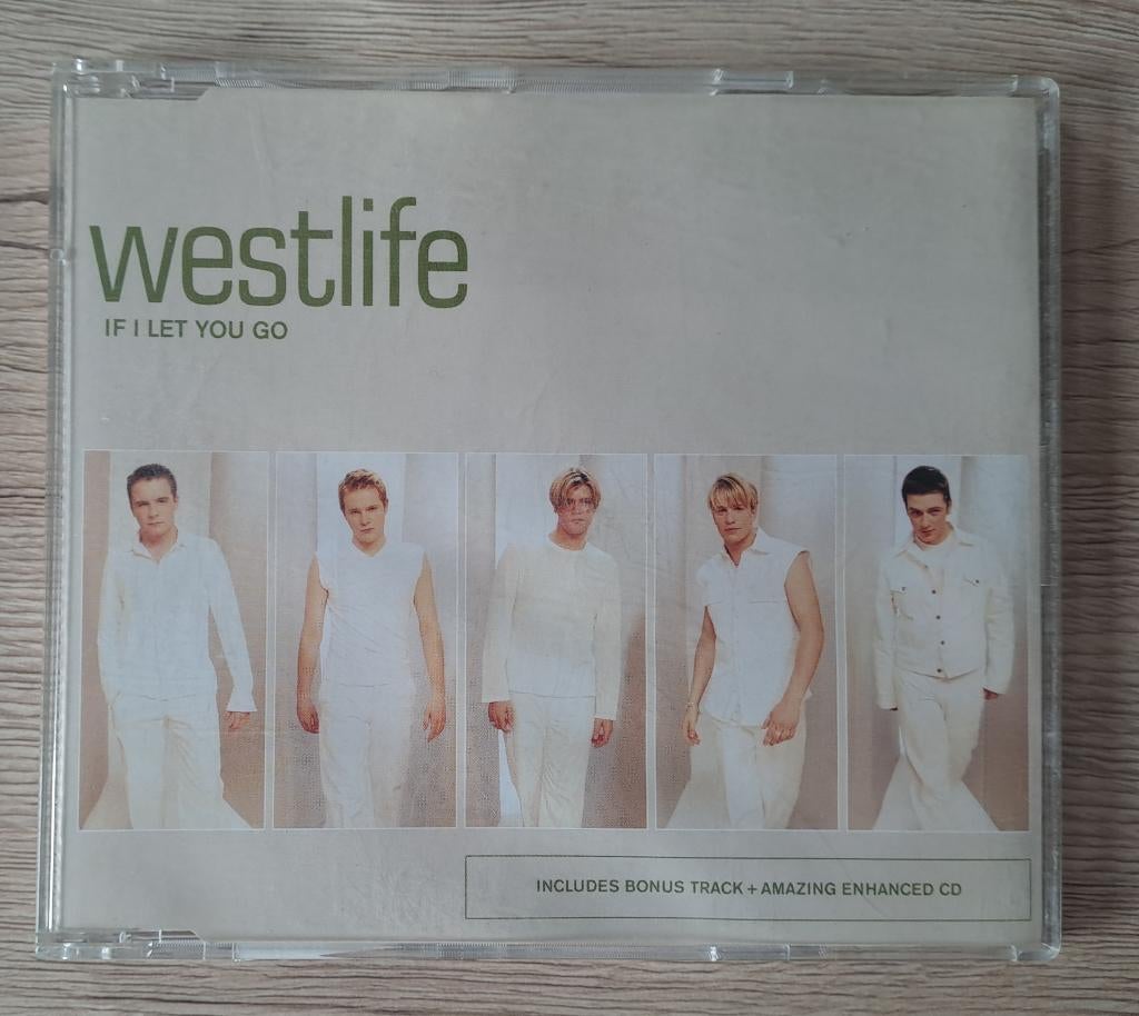 Westlife - If I Let You Go, Cd's en Dvd's, Cd Singles, Gebruikt, Maxi-single, Ophalen of Verzenden, 1 single
