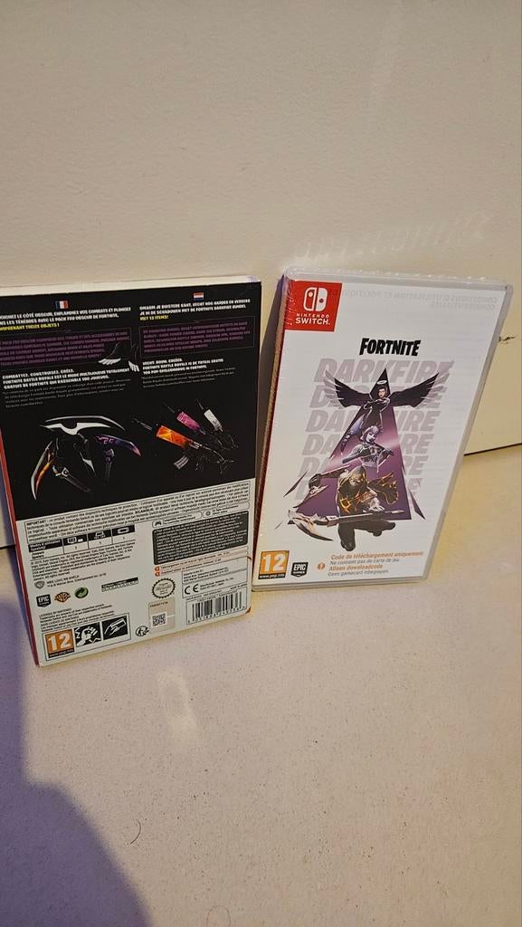 Fortnite Darkfire Nintendo Switch sealed!, Games en Spelcomputers, Ophalen of Verzenden