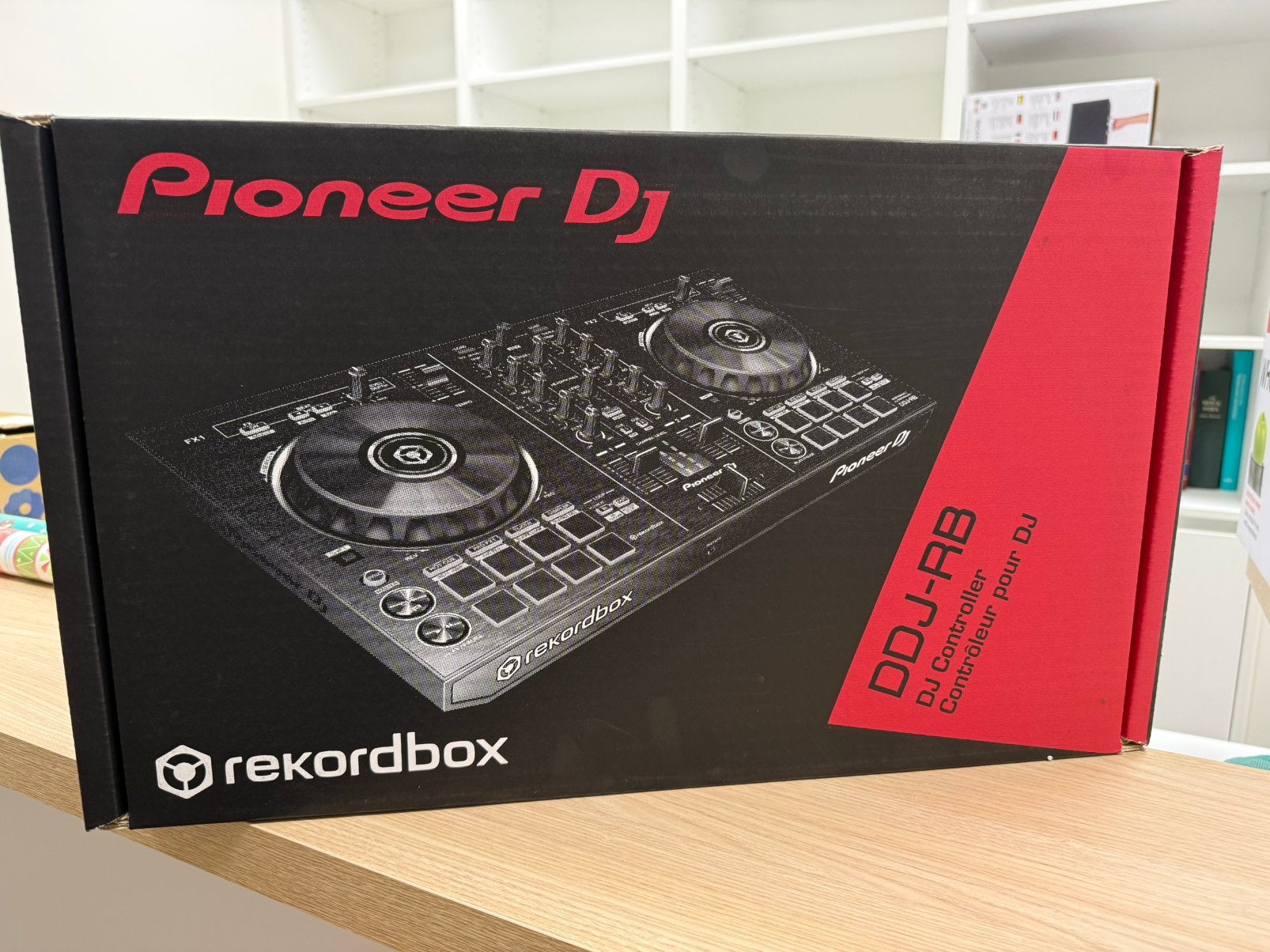 Contrôleur DJ Pioneer DDJ-RB - Nouveau dans une boîte, Musique & Instruments, Enlèvement ou Envoi, Comme neuf, Platine, Pioneer