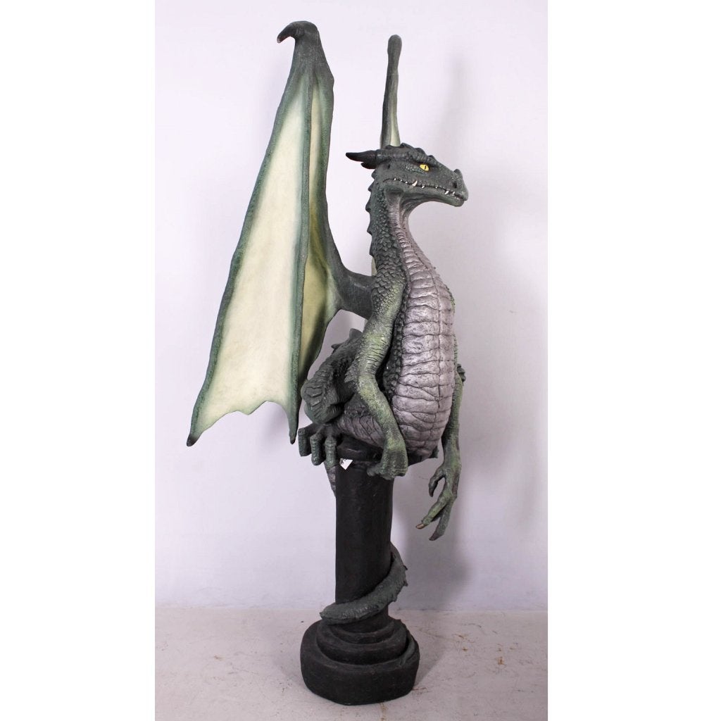 Dragon debout - Dragon 274 cm - statue de dragon, Enlèvement, Neuf