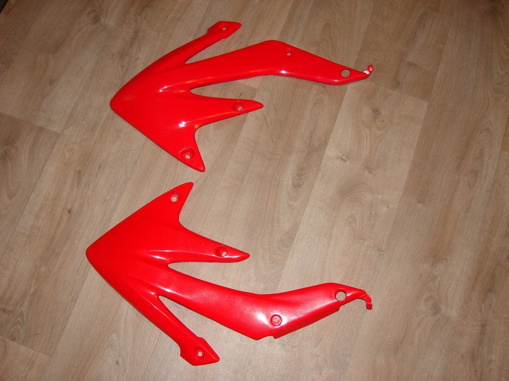 Honda crf 450x jeux d' ouïes de radiateur ufo 2008-2009 neuv, Motoren, Ophalen, Nieuw