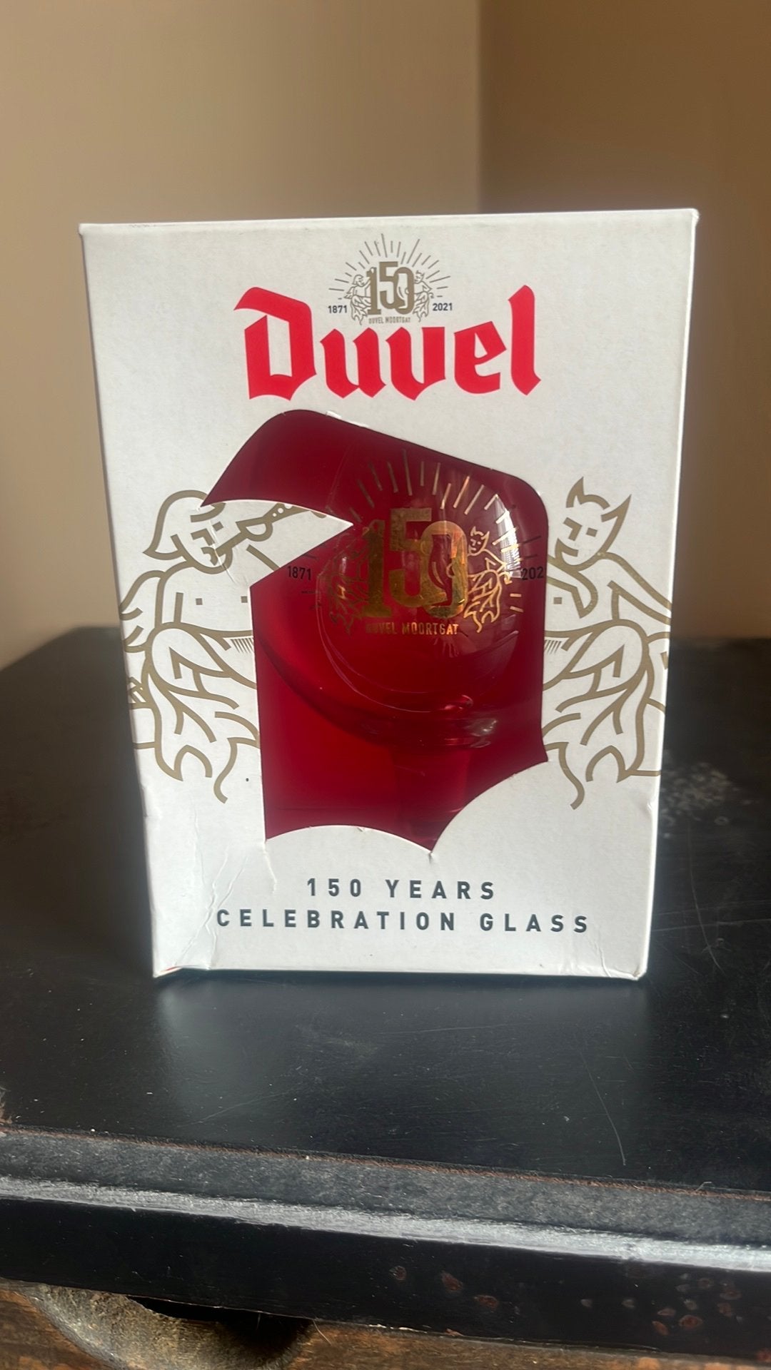 Duvelglas, Enlèvement, Neuf
