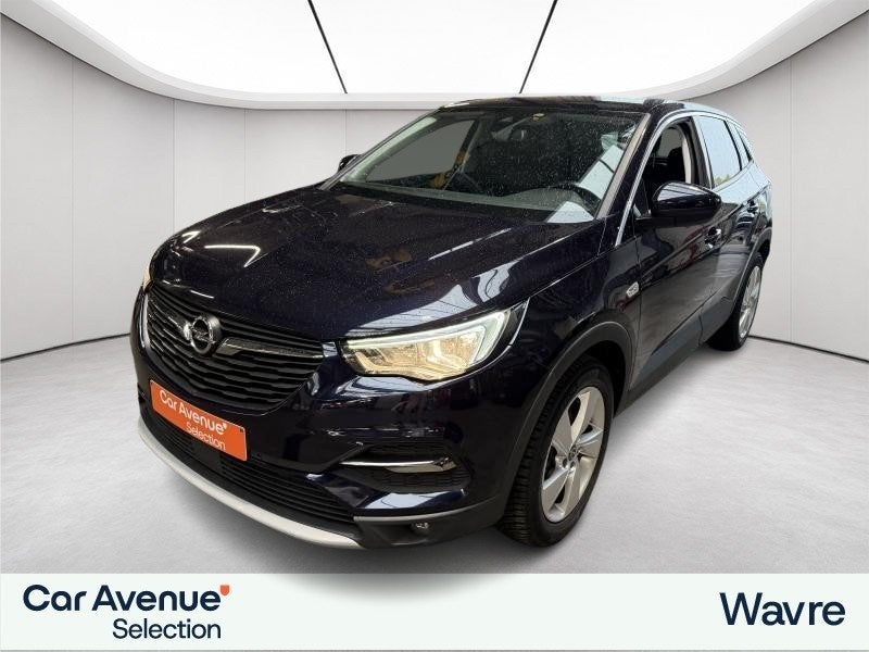 Opel Grandland X X Innovation 1.2 TURBO, Automaat, https://public.car-pass.be/vhr/2d6b6615-73f8-4b16-b9a5-fbe39d09c480, Blauw