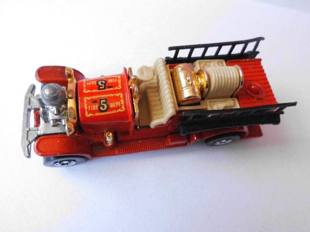 Hot Wheels - Old Number 5 (Brandweerwagen), Verzamelen, Ophalen of Verzenden, Zo goed als nieuw, Auto's