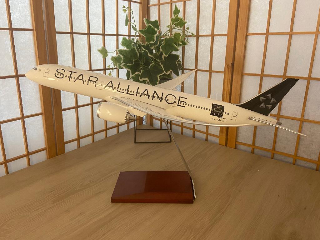 Star Alliance B787  1:100, Enlèvement ou Envoi, Neuf, Modèle réduit