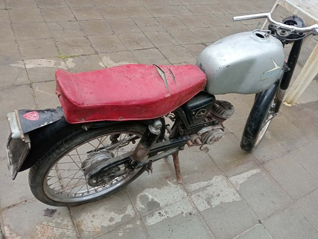 GARELLI SPORT 70 EN 50 cc, Fietsen en Brommers, Ophalen