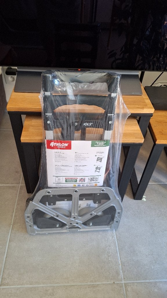 Athlon transport caddy, Ophalen of Verzenden, Nieuw, Steekwagen