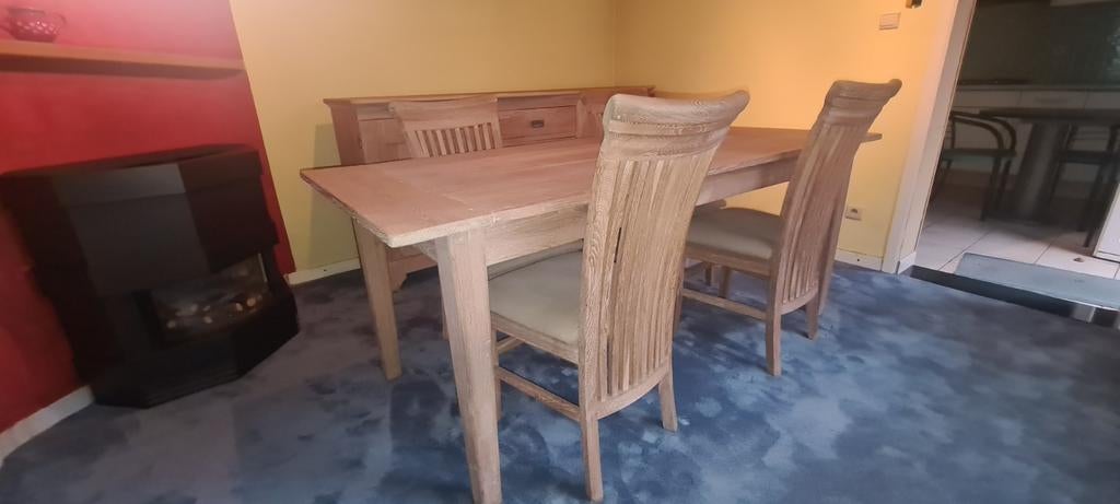 Mooie eetkamerset, Huis en Inrichting, Ophalen