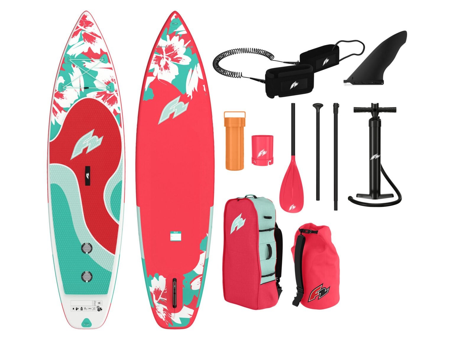 Supboard f2 allround 150 kg draagvermogen nieuw !!, Watersport en Boten, Ophalen, Zo goed als nieuw