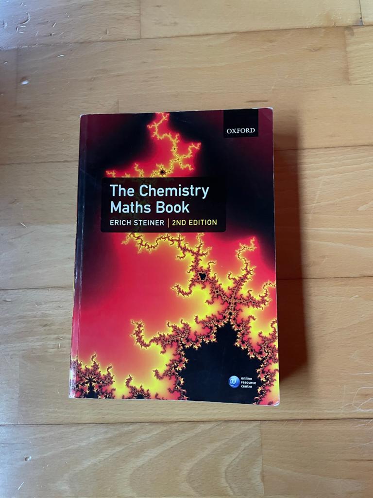 The chemistry maths book, Boeken, Ophalen, Zo goed als nieuw