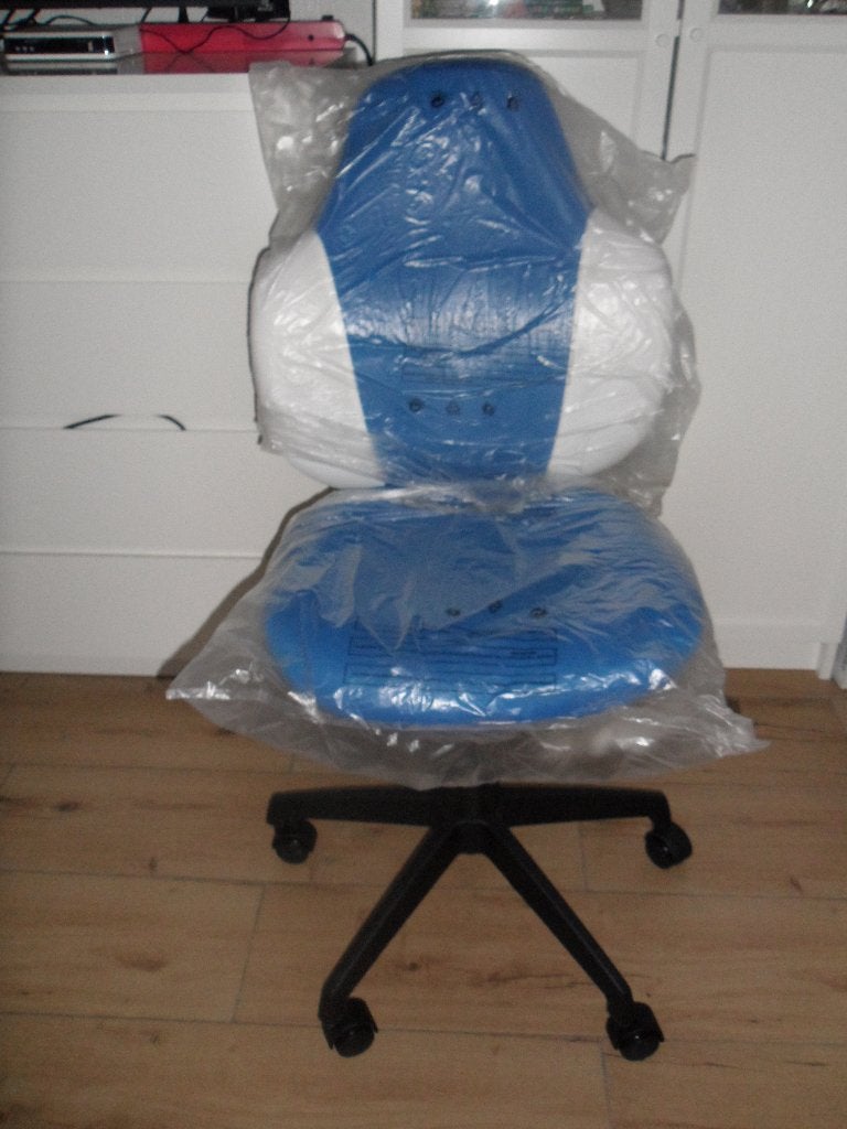 CHAISE DE BUREAU NEUVE, Maison & Meubles, Chaises de bureau, Enlèvement, Neuf, Bleu, Chaise de bureau
