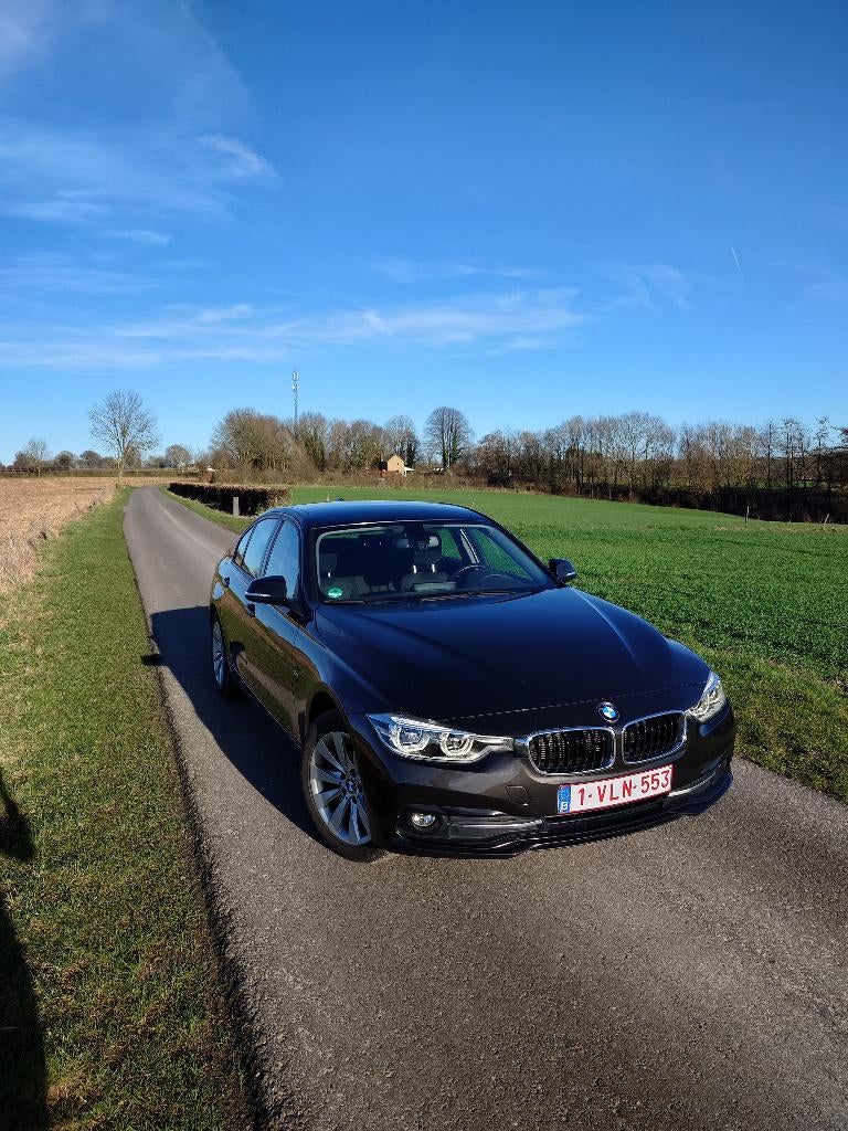 BMW 318d, Auto's, BMW, 100 kW, 4 deurs, 4 cilinders, Bruin