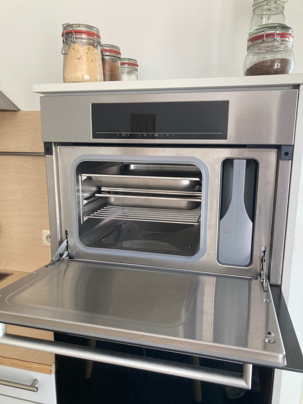 Miele inbouw stoomoven DG 5040 CS, Elektronische apparatuur, Ovens, Ophalen, Zo goed als nieuw, Inbouw, Miele