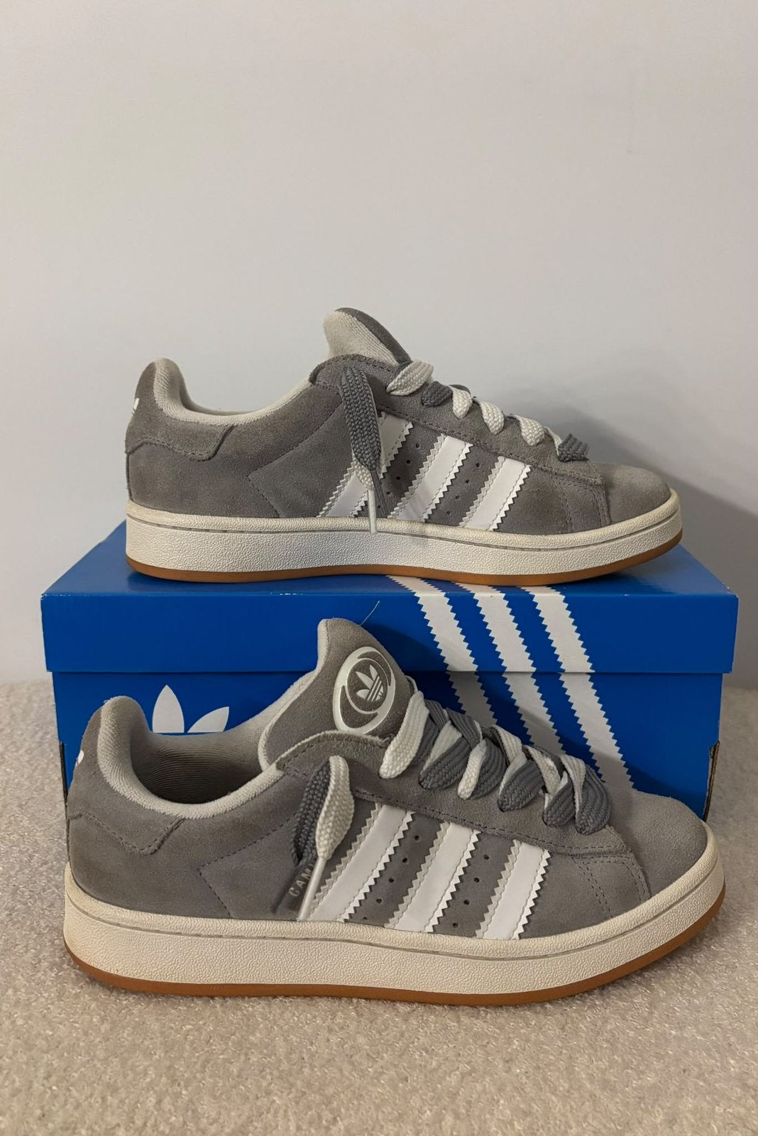 2 paar Adidas Campus 00’s, Enlèvement ou Envoi, Comme neuf, Blanc
