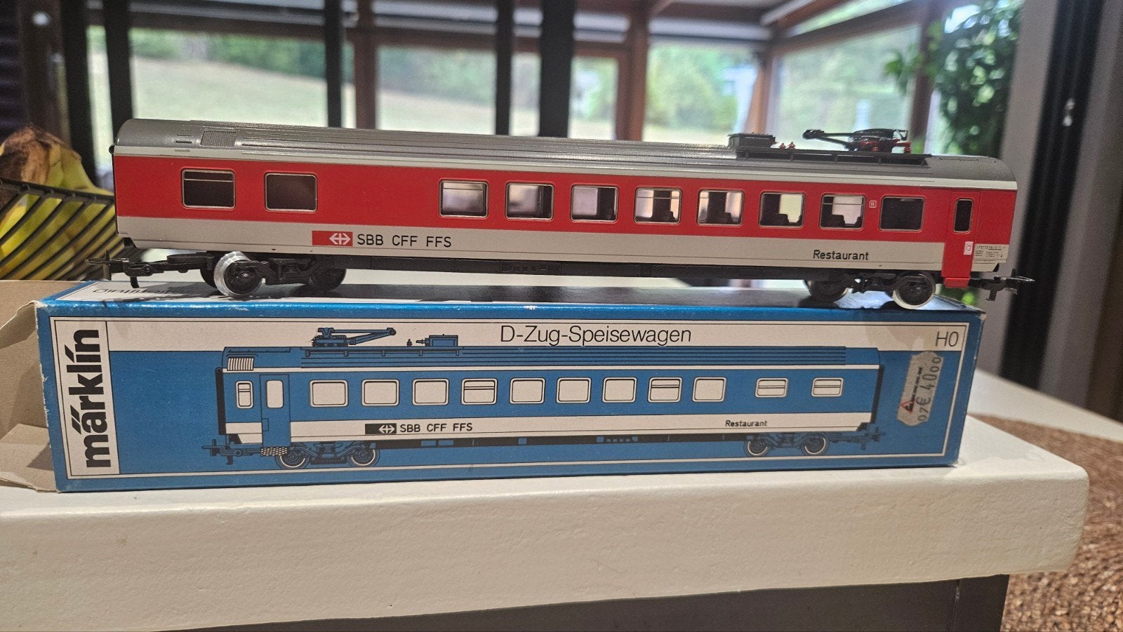 Marklin voiture SBB., Enlèvement ou Envoi