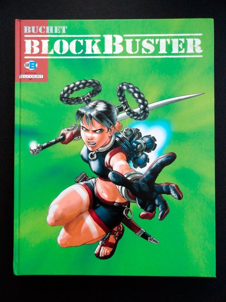 Sillage - BlockBuster Artbook HS - Buchet - 2006 - Delcourt, Envoi