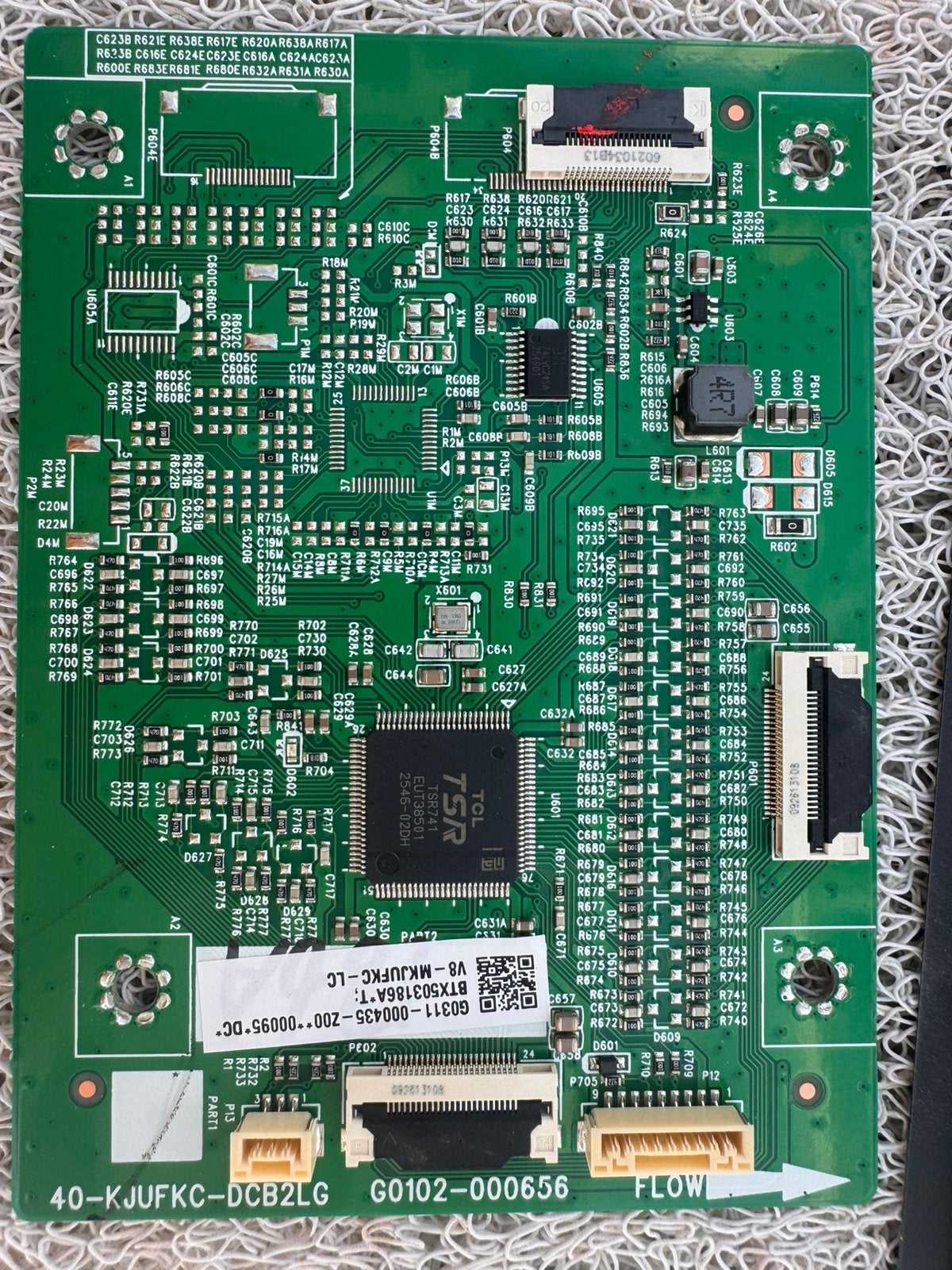 LED Driver / Local Dimming Control Board  40-KJUFKC-DCB2LG⁠, Audio, Tv en Foto, Ophalen of Verzenden, Nieuw, LED