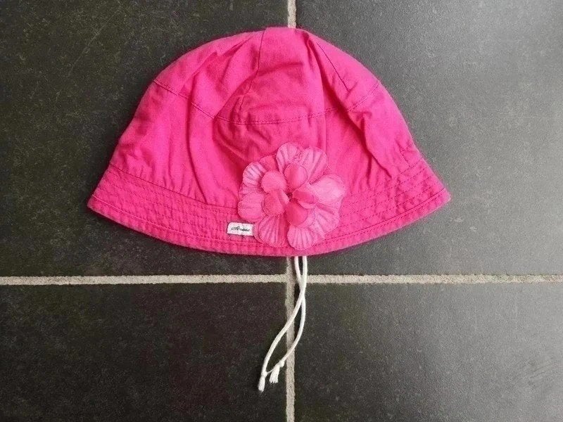 Strass hoedje, Kinderen en Baby's, Babykleding | Petten en Hoeden, Maat 62, Glamorous by strass, Meisje, Hoed