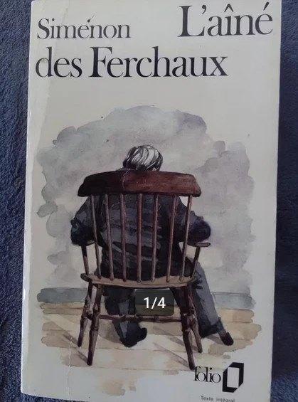 "L'aîné des Ferchaux" Georges Simenon (1945), Enlèvement ou Envoi, Utilisé, Georges Simenon