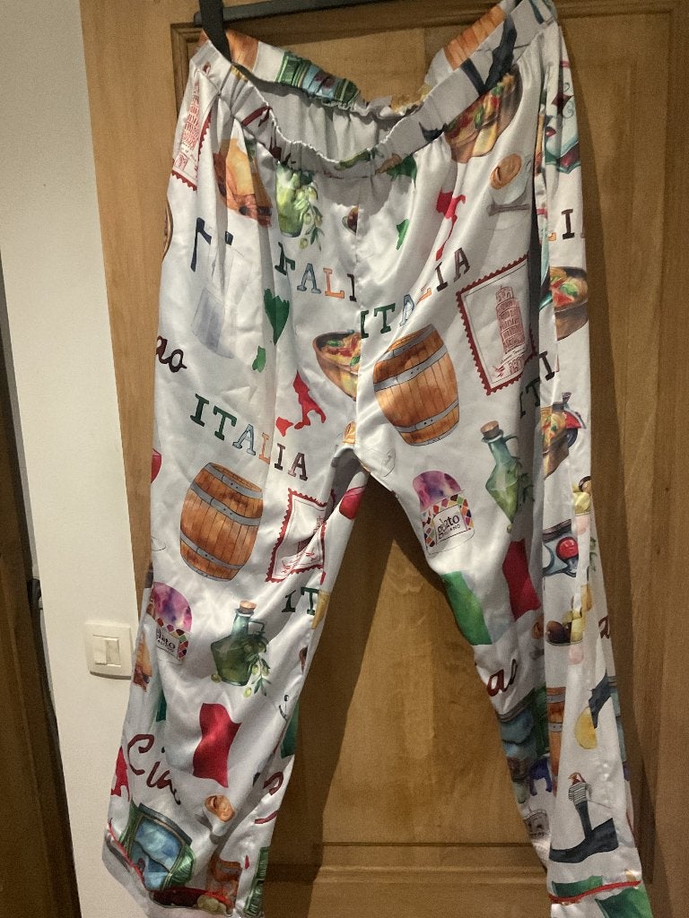 VÊTEMENTS DE NUIT ITALIENS, Enlèvement ou Envoi, Comme neuf, Taille 46/48 (XL) ou plus grande