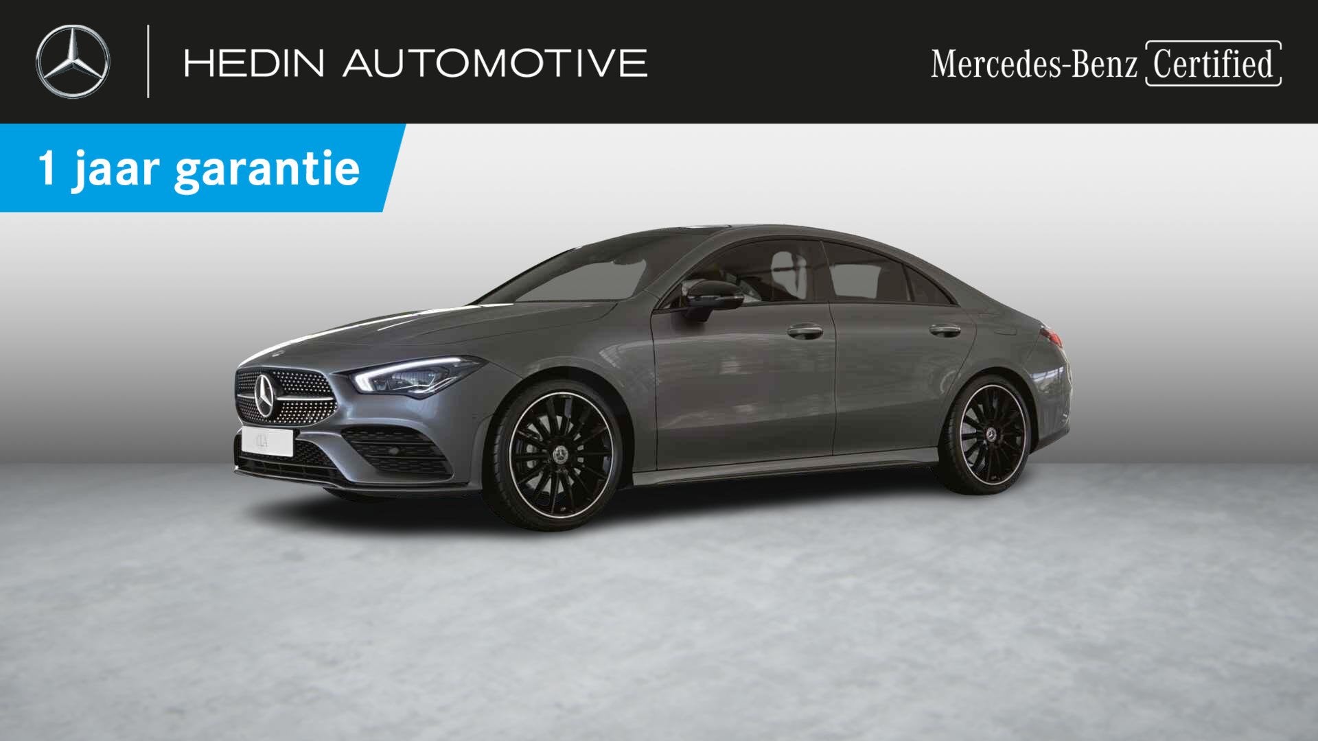 Mercedes-Benz CLA-Klasse 250 e Coupé AMG Line | Panoramisch, Auto's, Stof, 4 cilinders, 16 kWh, 5 zetels