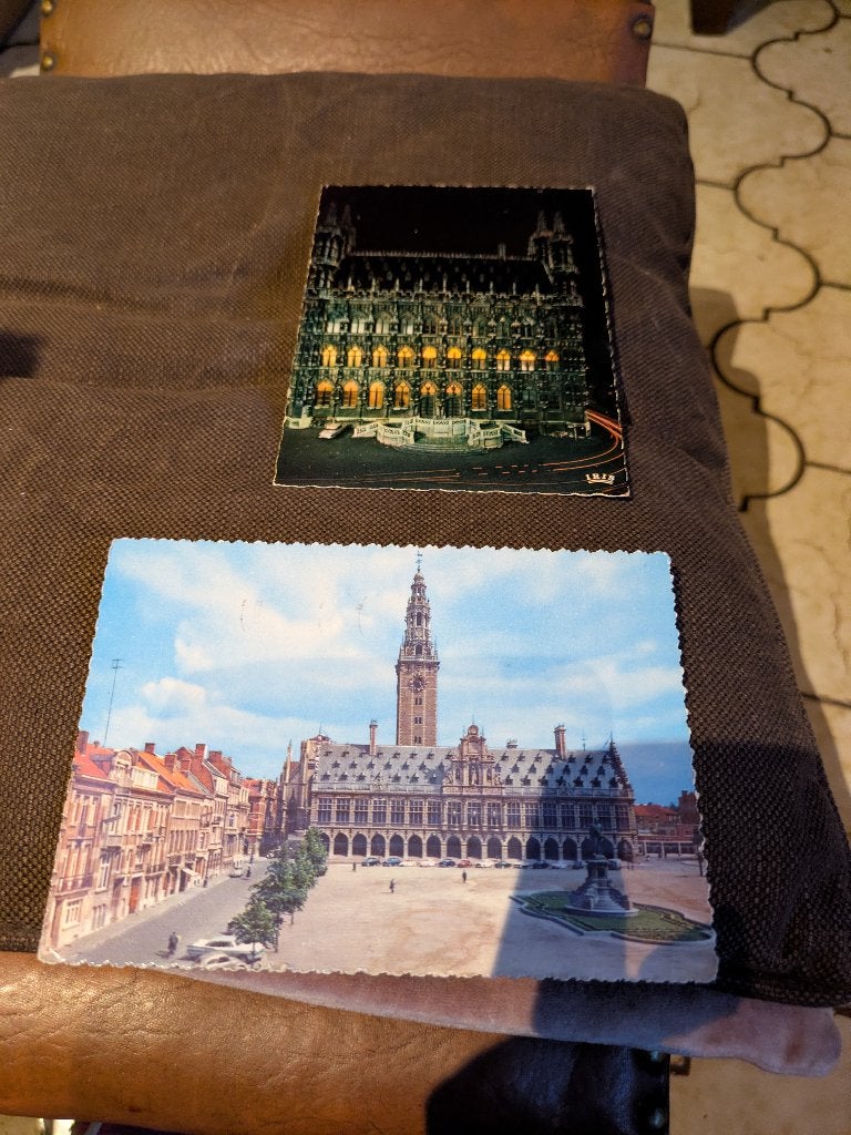Leuven, Verzamelen, Ophalen of Verzenden, Gelopen