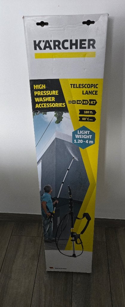 Telescopic Lance Karcher, Enlèvement, Neuf, Kärcher