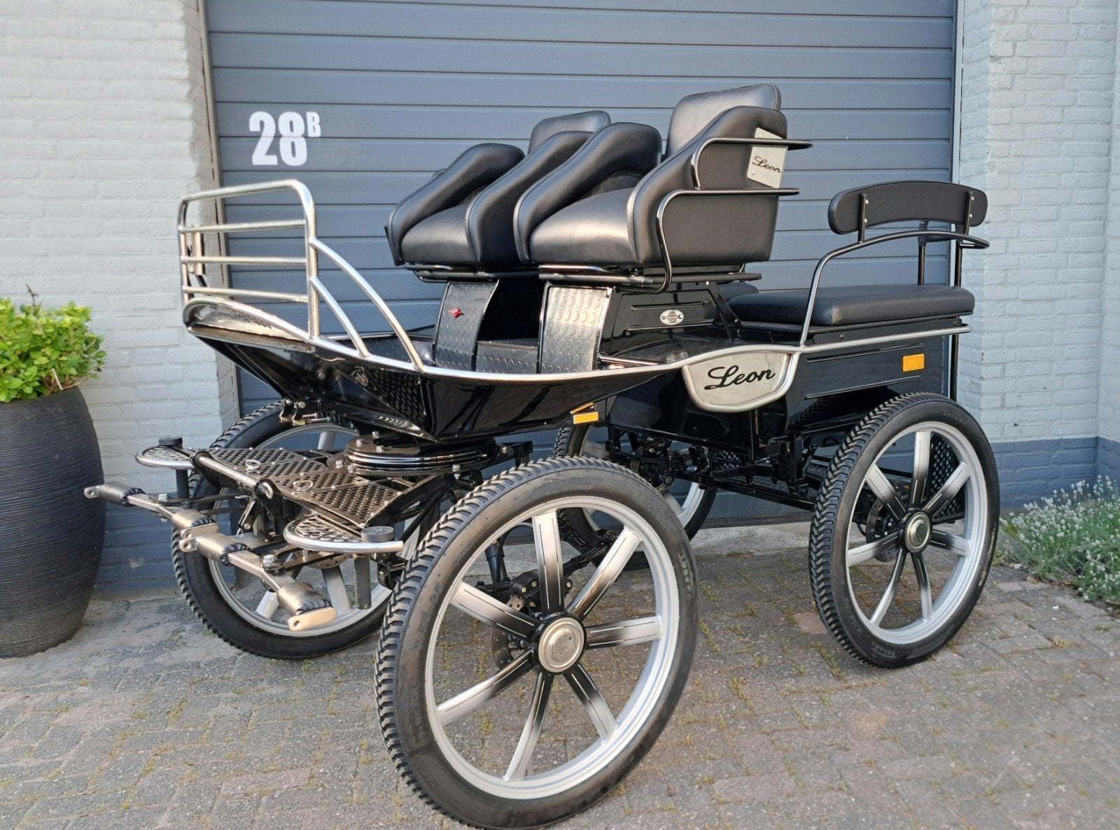 Nieuw Leon ll max easy-step, Dieren en Toebehoren, Nieuw, Overige typen, Paard of Pony, Gesloten