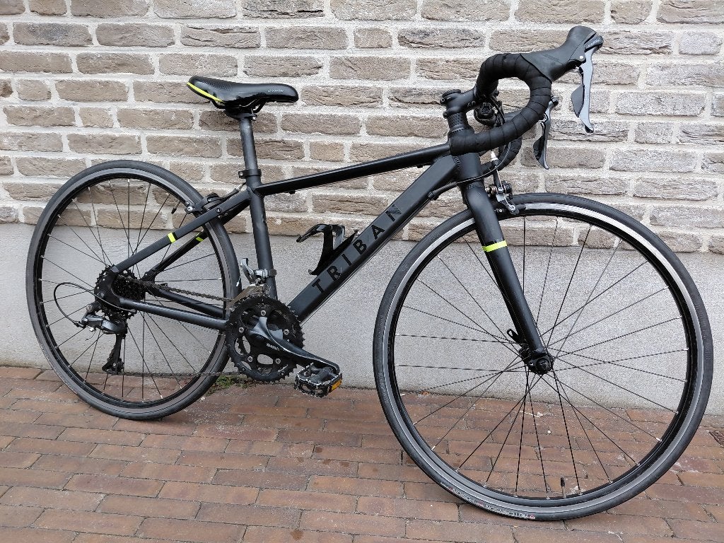 Koersfiets Triban RC500, 26 inch, Aluminium, Minder dan 49 cm, Zo goed als nieuw