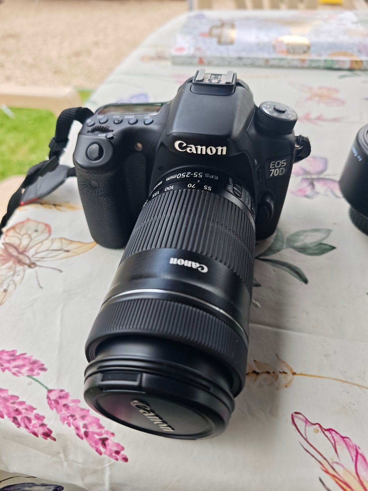 [Zeer nette staat] Complete Canon 70D Set – Slechts <30k kli, Beeldstabilisatie, Ophalen, Accu, Canon