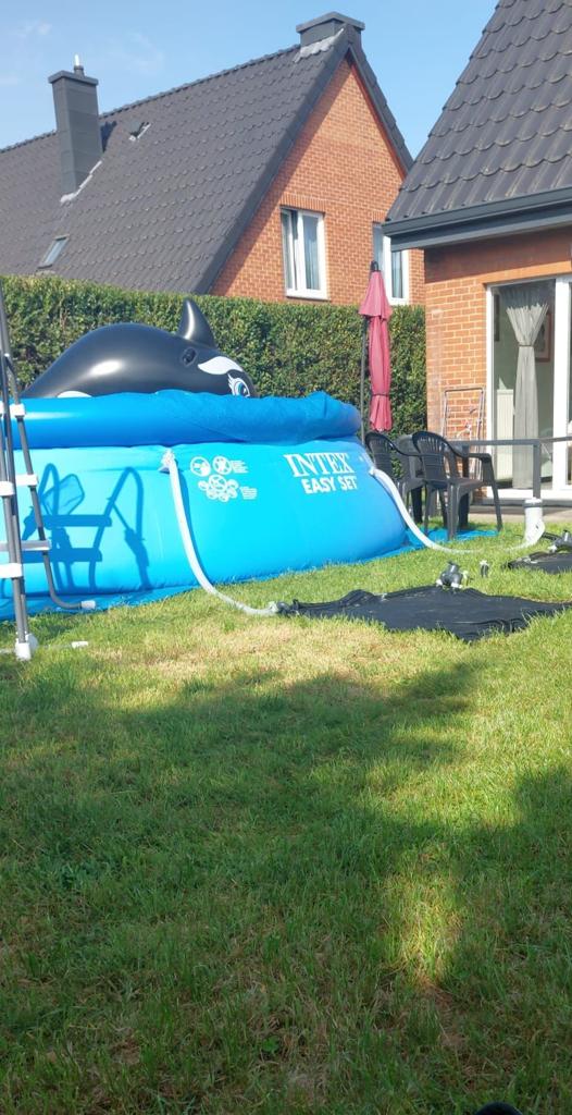 Piscine Intex Easy Pool, Jardin & Terrasse, Piscines