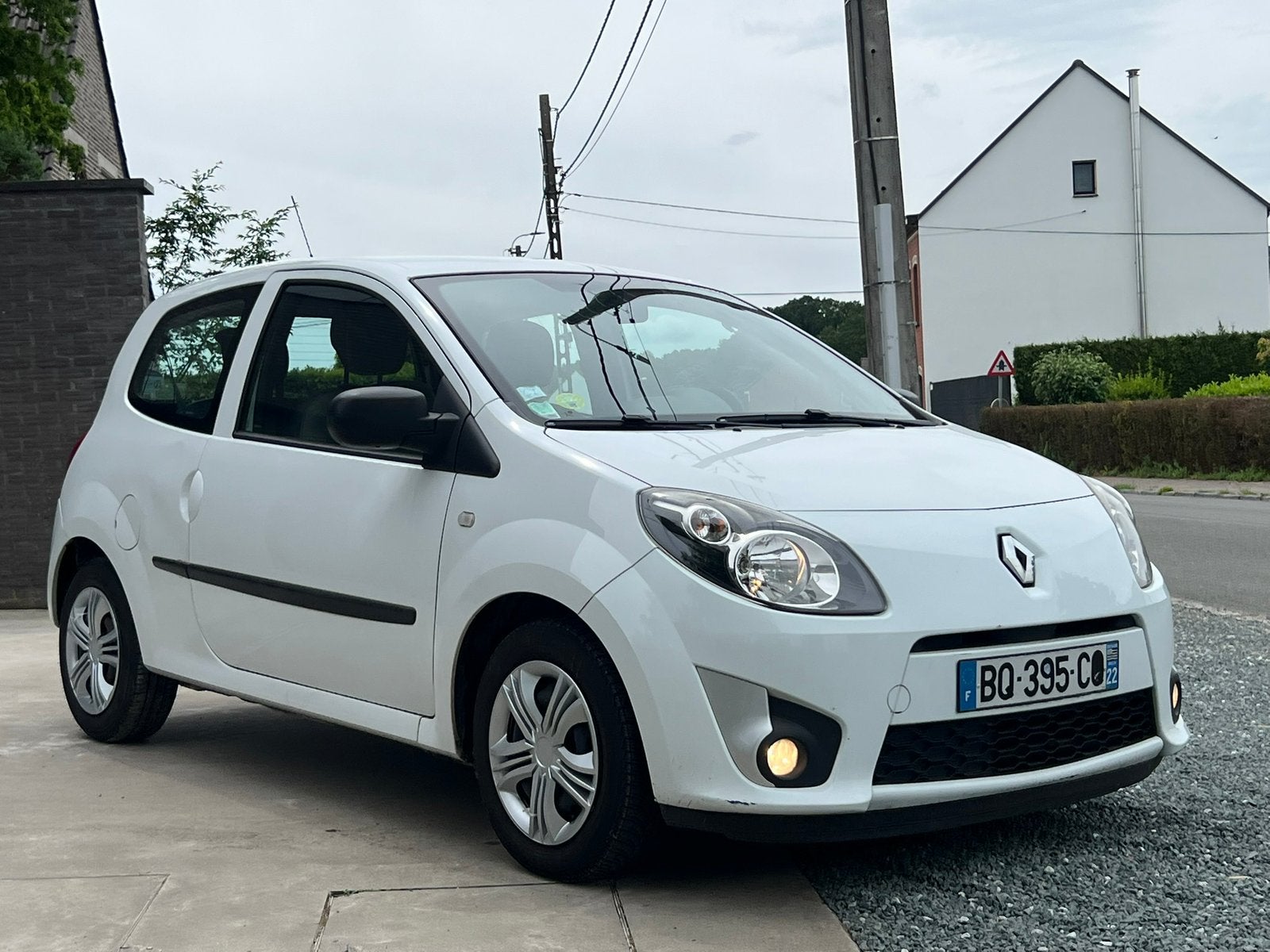 Renault twingo 1.5Diesel Airco 2012, Autos, Euro 5, Diesel, Particulier, Tissu