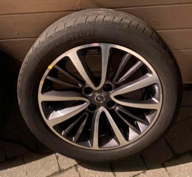 Opel velgen, Ophalen, Velg(en)