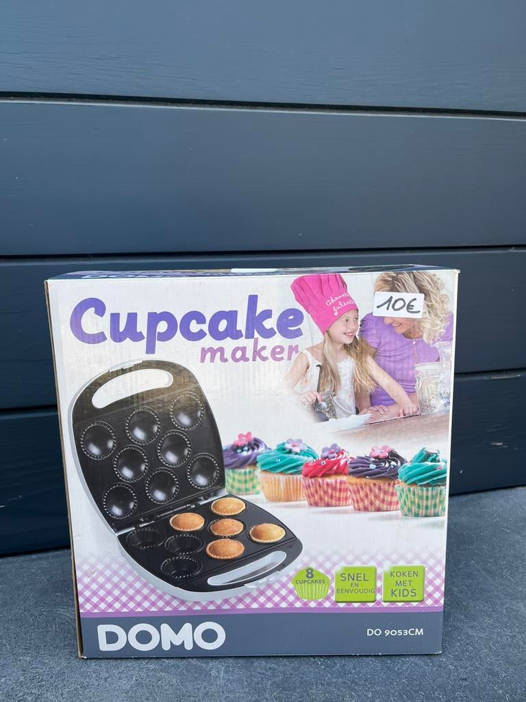Cupcake maker, Enlèvement ou Envoi, Comme neuf, Cupcakes