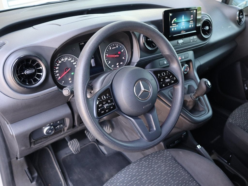 Mercedes-Benz Citan 110 CDI L1 PRO 2x SCHUIFDEUR, Voorwielaandrijving, Stof, Euro 6, 4 cilinders